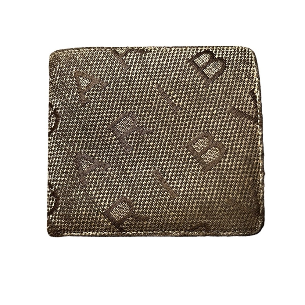 Bulgari Mono Bifold Wallet in Canvas